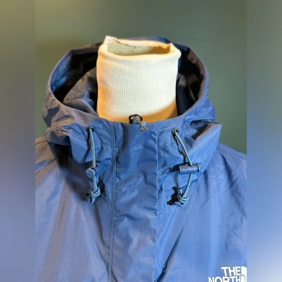 NWT! THE NORTH FACE WOMEN'S ANTORA PARKA WATERPROOF RAIN JACKET Shady Blue S~1X - Picture 8 of 16